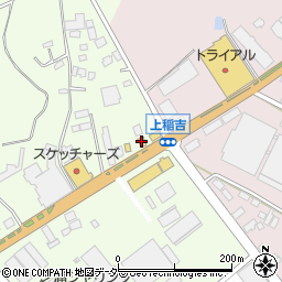 山岡家かすみがうら店周辺の地図