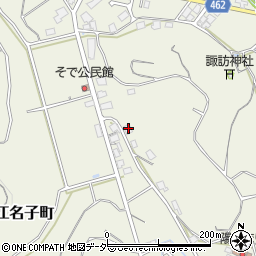 岐阜県高山市江名子町2231周辺の地図