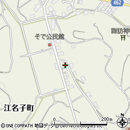 岐阜県高山市江名子町2233周辺の地図
