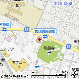 加須地区防犯協会周辺の地図