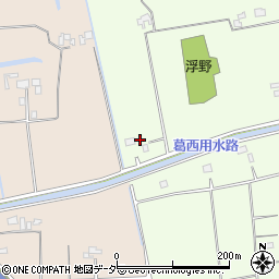 埼玉県加須市北篠崎543周辺の地図