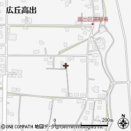柳澤技建工場周辺の地図