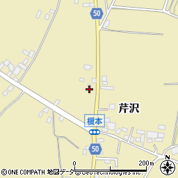 茨城県行方市芹沢1993周辺の地図