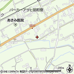 埼玉県深谷市黒田895周辺の地図
