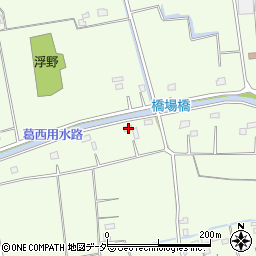 埼玉県加須市北篠崎501周辺の地図