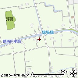 埼玉県加須市北篠崎502周辺の地図