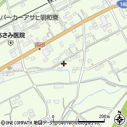 埼玉県深谷市黒田904周辺の地図