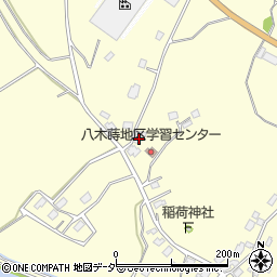 茨城県行方市八木蒔328周辺の地図