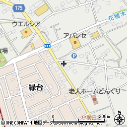 埼玉県深谷市小前田2563周辺の地図