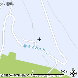 長野県北佐久郡立科町芦田八ケ野437周辺の地図