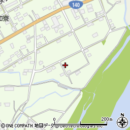 埼玉県深谷市黒田944周辺の地図