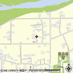 埼玉県深谷市本田727周辺の地図