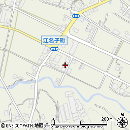 岐阜県高山市江名子町3850周辺の地図