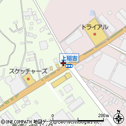 マクドナルド６号線千代田町店周辺の地図