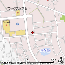 埼玉県加須市北下新井125周辺の地図