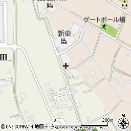 茨城県常総市岡田575-4周辺の地図