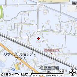 株式会社岩正熊谷店周辺の地図