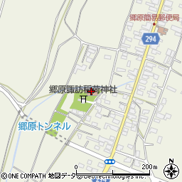 郷原公民館周辺の地図