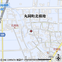 福井県坂井市丸岡町北横地27-5周辺の地図