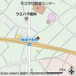茨城県土浦市藤沢1022周辺の地図