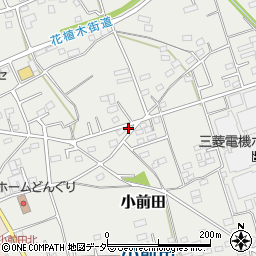 埼玉県深谷市小前田2406周辺の地図