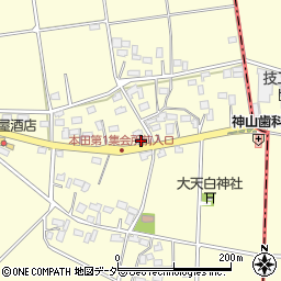 埼玉県深谷市本田2480周辺の地図