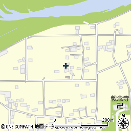 埼玉県深谷市本田726周辺の地図