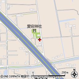 埼玉県加須市多門寺575周辺の地図