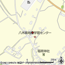 茨城県行方市八木蒔134周辺の地図