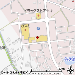 埼玉県加須市北下新井104周辺の地図