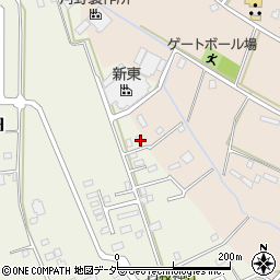 茨城県常総市岡田575-6周辺の地図