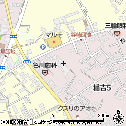 久松佑吉商店周辺の地図