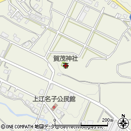 岐阜県高山市江名子町4147周辺の地図