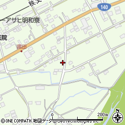 埼玉県深谷市黒田916周辺の地図