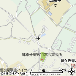 長野県塩尻市広丘郷原1271周辺の地図