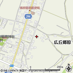 長野県塩尻市広丘郷原897周辺の地図