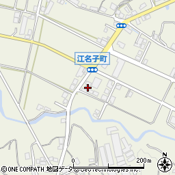 岐阜県高山市江名子町3854周辺の地図