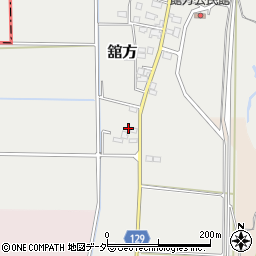 茨城県常総市舘方149周辺の地図