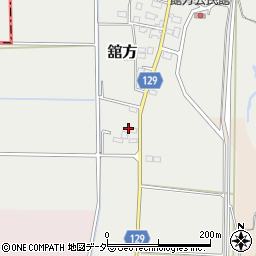 茨城県常総市舘方149周辺の地図