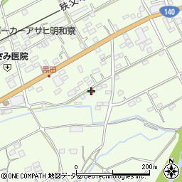 埼玉県深谷市黒田906周辺の地図