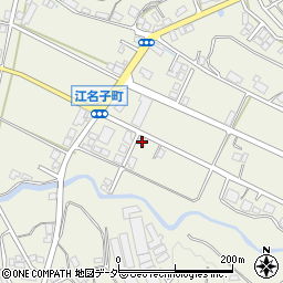 岐阜県高山市江名子町3849周辺の地図