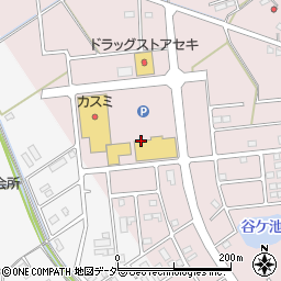 １００円ショップセリア　ピアシティ大利根店周辺の地図