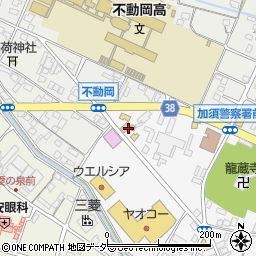 埼玉県加須市大門町19-25周辺の地図