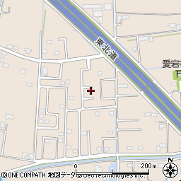 埼玉県加須市多門寺462周辺の地図