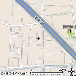 埼玉県加須市多門寺463-4周辺の地図