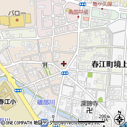 福井県坂井市春江町境元町6周辺の地図
