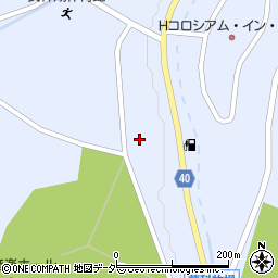 長野県北佐久郡立科町芦田八ケ野1033周辺の地図