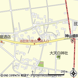 埼玉県深谷市本田2481周辺の地図