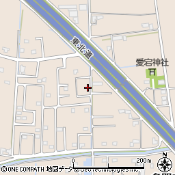 埼玉県加須市多門寺463-9周辺の地図