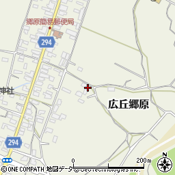 長野県塩尻市広丘郷原1113周辺の地図